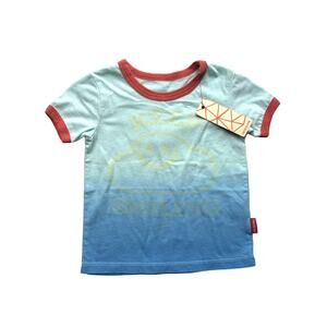 NWT Prefresh Keep Smiling Ringer Tee